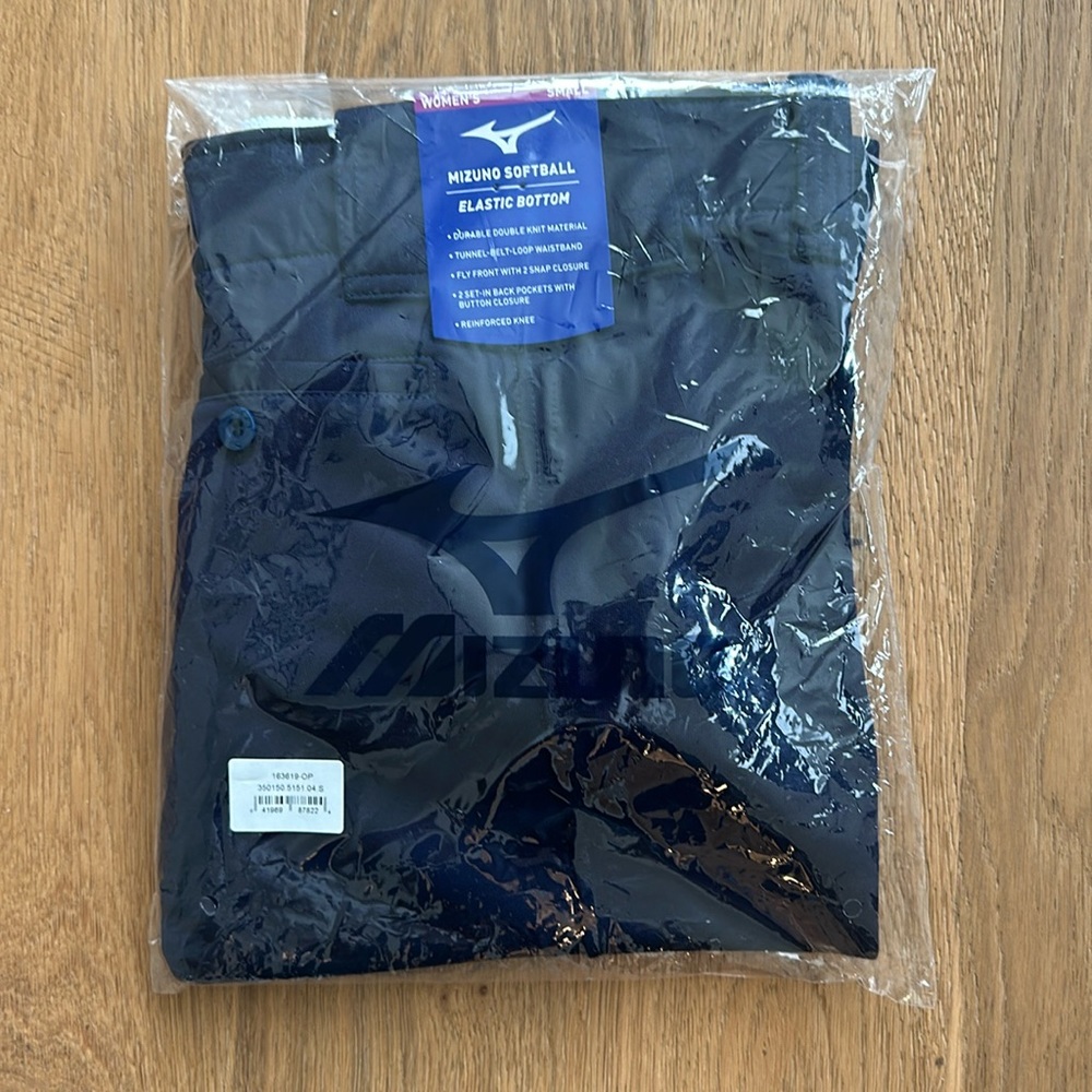 NWT, Women’s softball pants - Navy, Size S